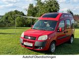 Fiat Doblo 1.9 Multijet/Hochdach/CAMPINGUMBAU/Tüv Neu - Fiat Doblo mit Diesel-Antrieb: Kleinbus, 1.9