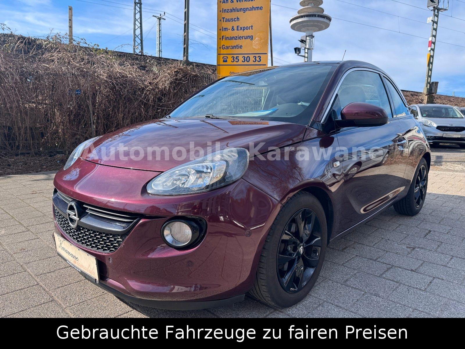 Opel Adam Glam* Klimaaut.*Totwinkel*Alu*PDC*Panorama*