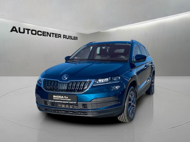 SKODA Karoq 1.5l TSI KESSY, SHZ, NAVI, LED, KLIMA