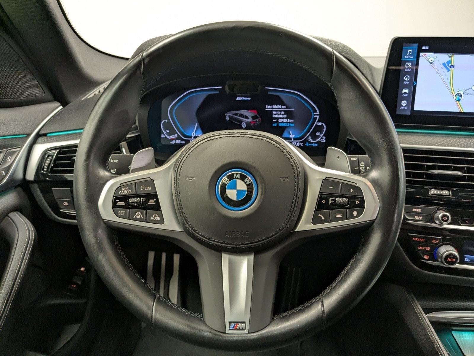 BMW 530e M Sport DA Prof Laser HUD RFK SHZ HiFi