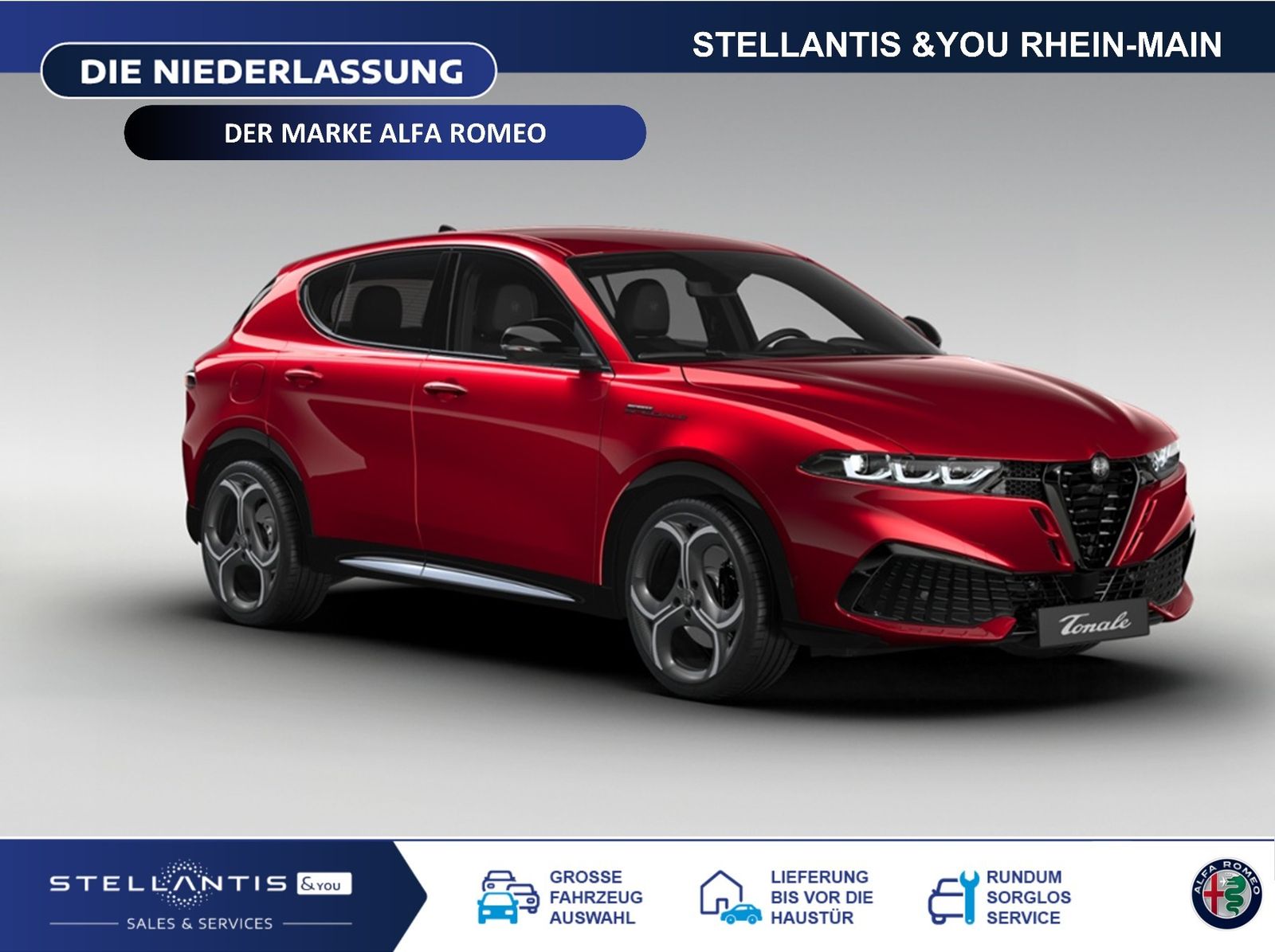 Alfa Romeo Tonale - Bild 2