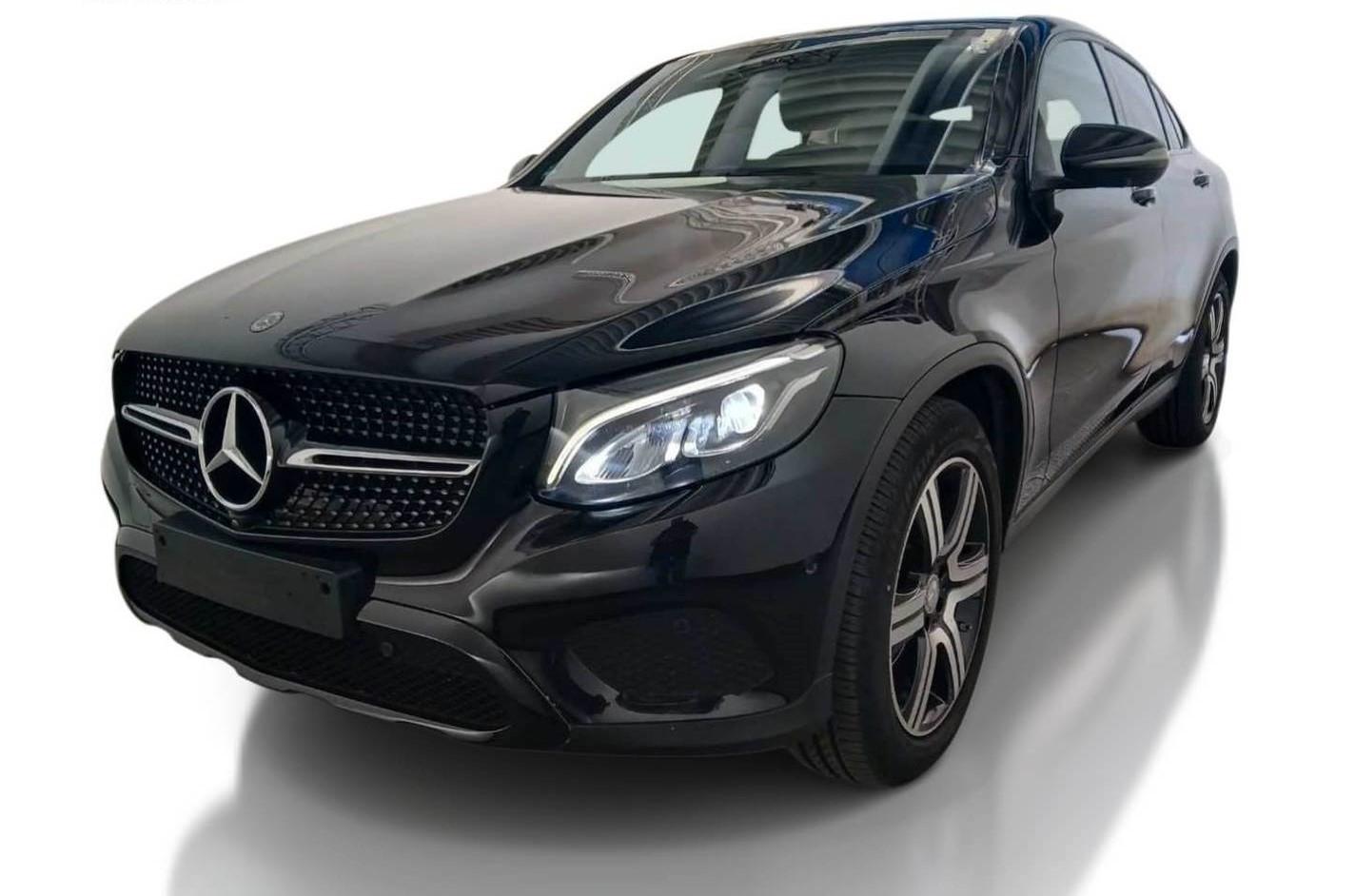 Mercedes-Benz GLC 250 GLC Coupe GLC 250 4Matic AMG line