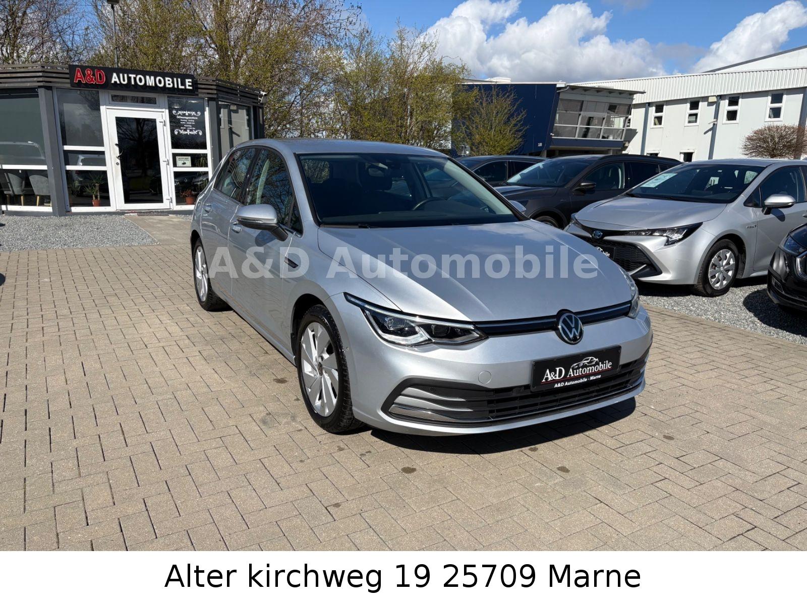 Volkswagen Golf VIII Lim.1.5 TSI STYLE EVO AHK LED KAMERA, миниатюра 3