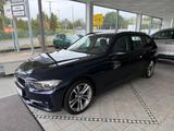 BMW 328 i xDrive Touring SPORT LINE SCHALTER LEDER - mit Benzin-Antrieb: Blau, Vollleder, Kombi