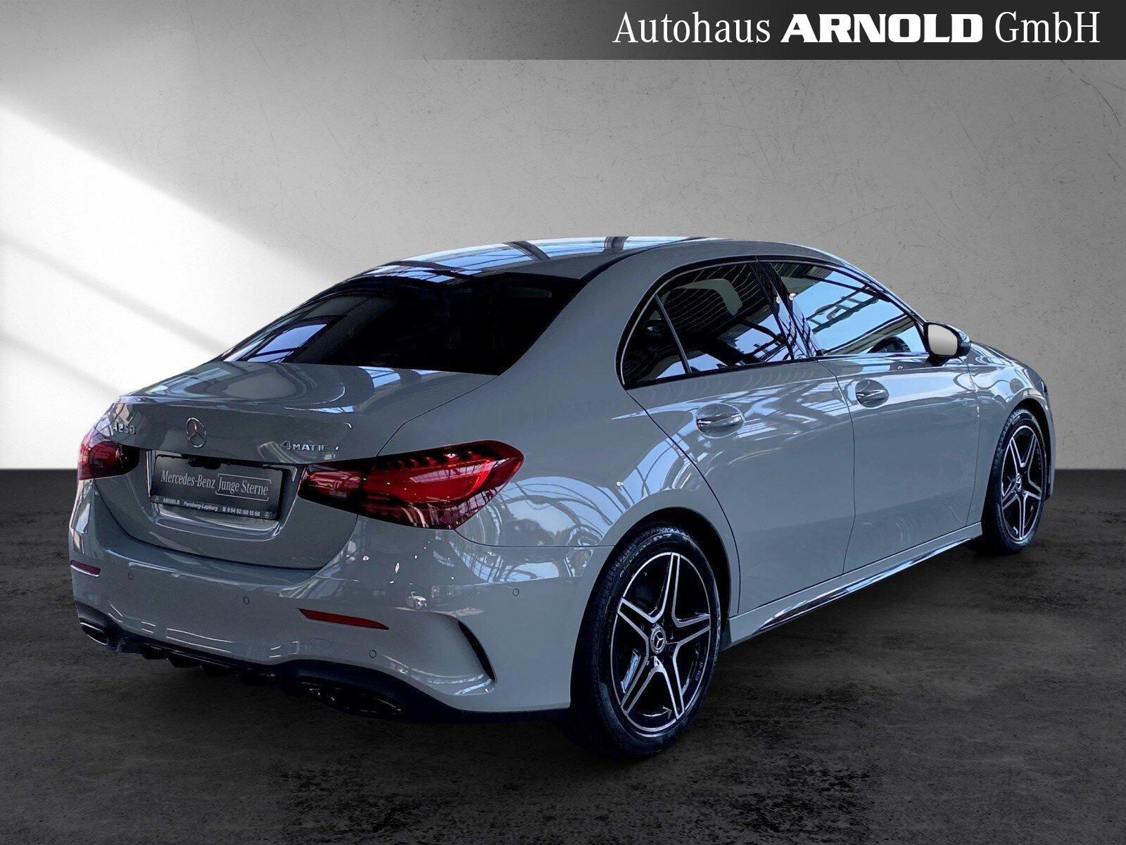 Mercedes-Benz A 250 4M Limousine AMG Line MULTIB Kamera Totw.