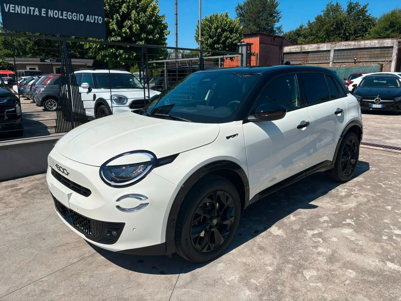 Fiat 600 Hybrid 145 CV DCT MHEV Sport Edizione M