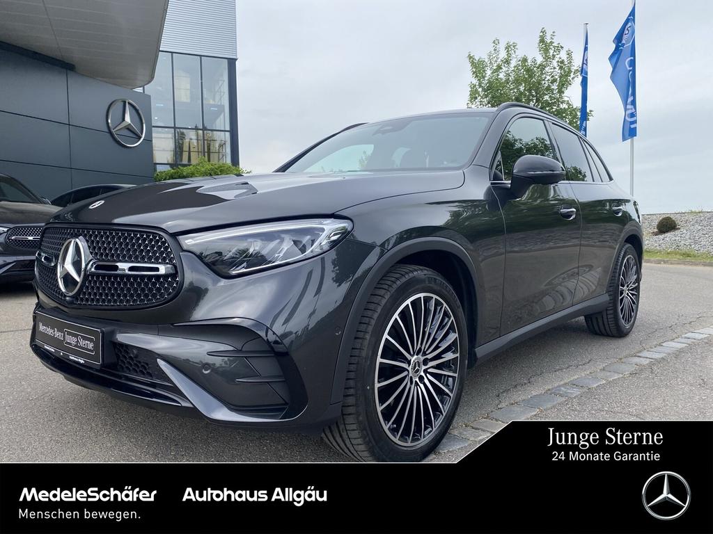 MercedesBenz GLC 220 d 4M AMG Night 20 Dist AHK LED Ambi Kam 2025