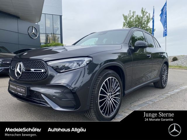 MERCEDES-BENZ GLC 220 d 4M AMG Night 20' Dist AHK LED Ambi Kam