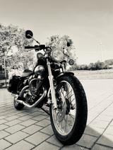 Yamaha Virago 250 - nur 5000 Kilometer - YAMAHA CHOPPER VIRAGO 250