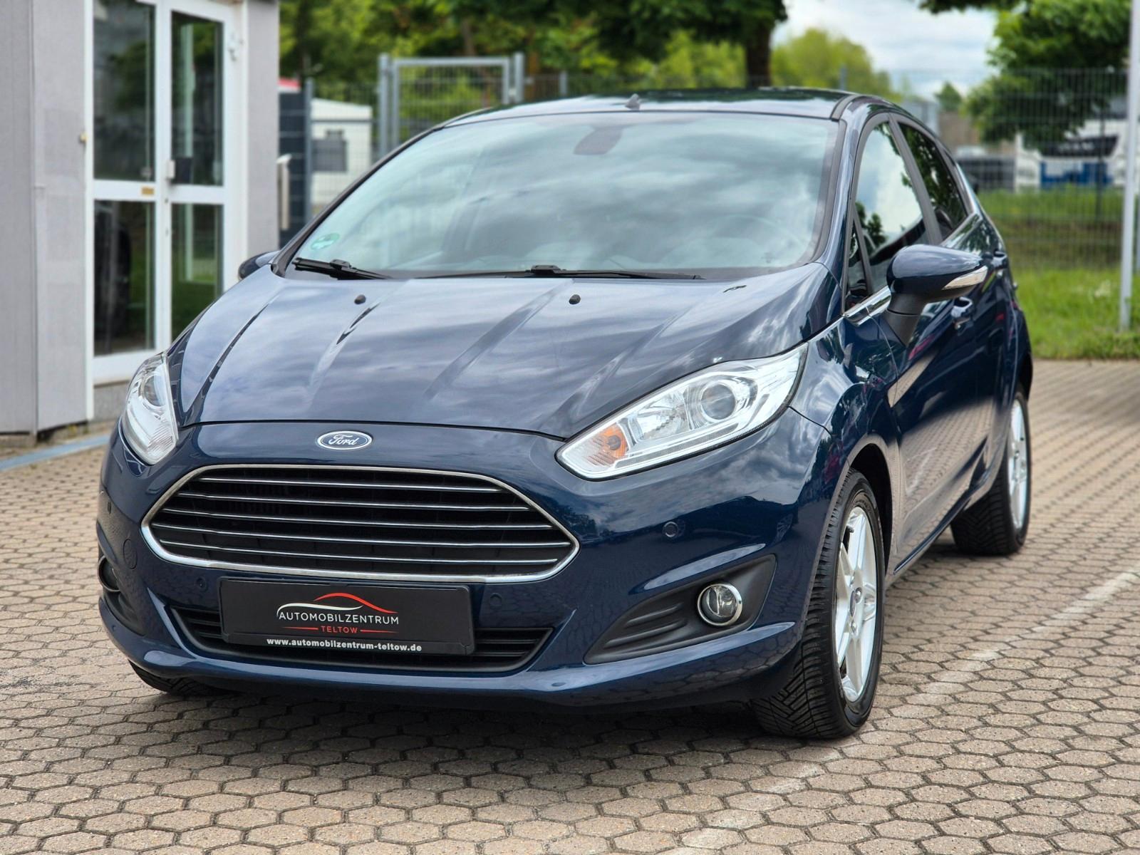 Ford Fiesta Titanium Winter-Paket/ Tempomat/ Navi