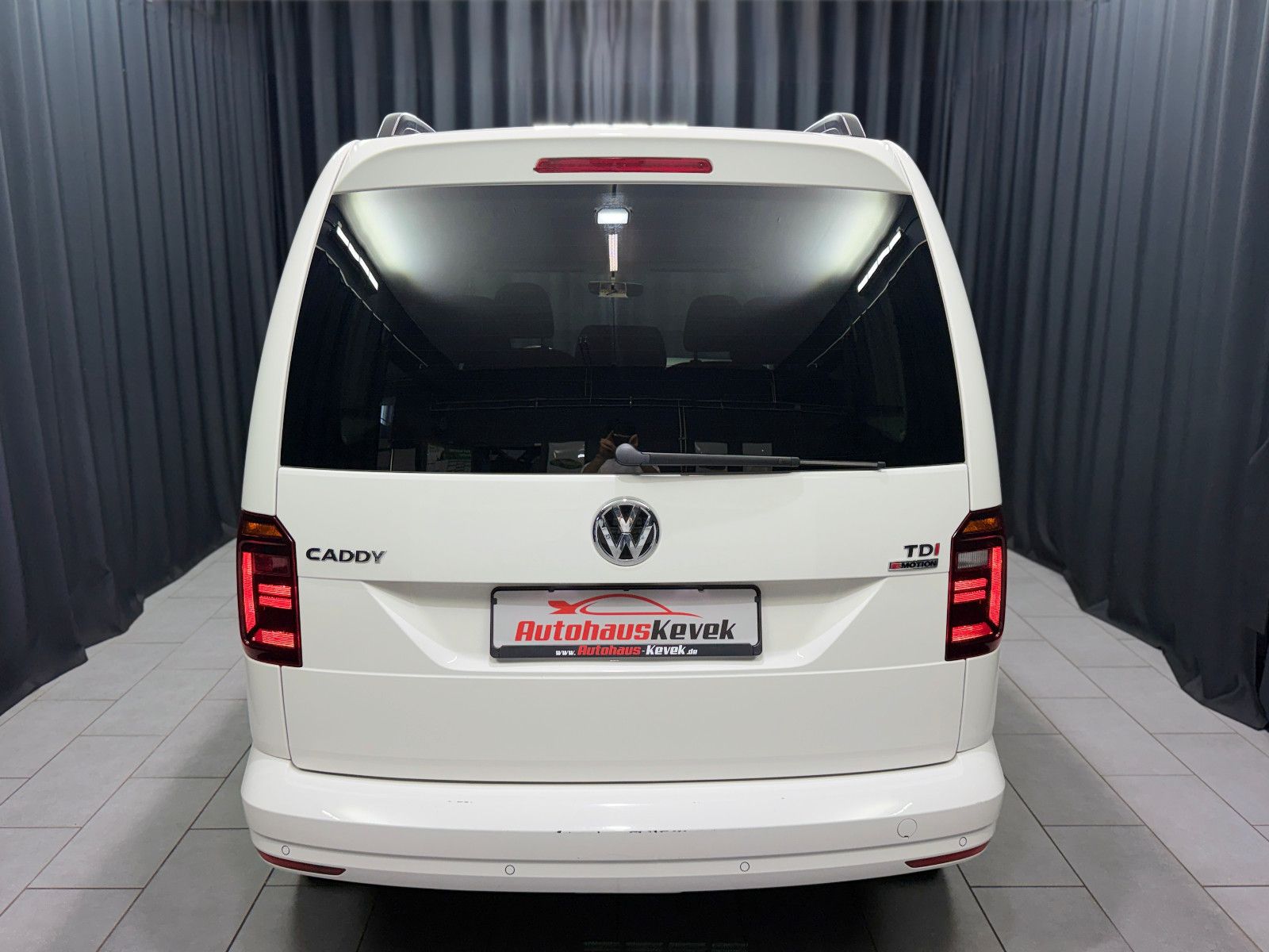 Fahrzeugabbildung Volkswagen Caddy Trendline BMT 4Motion |NAVI|PDC|KLIMA