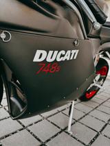 Ducati 748S - DUCATI VON 501 BIS 750 CCM