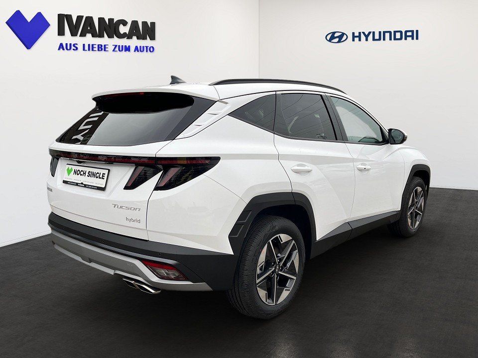 Fahrzeugabbildung Hyundai TUCSON Hybrid TREND Krell LED