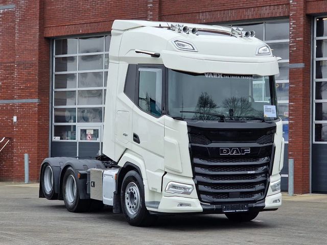 DAF XF 530 6x2 - Retarder - Full air - Mirror cams -