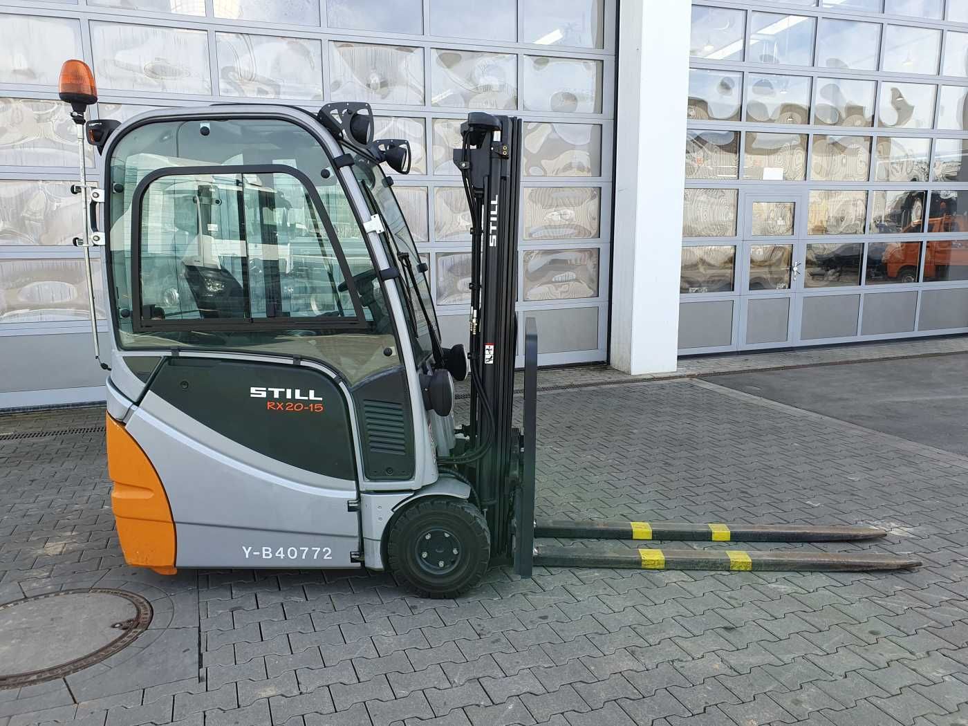 Fahrzeugabbildung Still RX20-15 / Triplex: 4.60m! / nur 986h! / SS