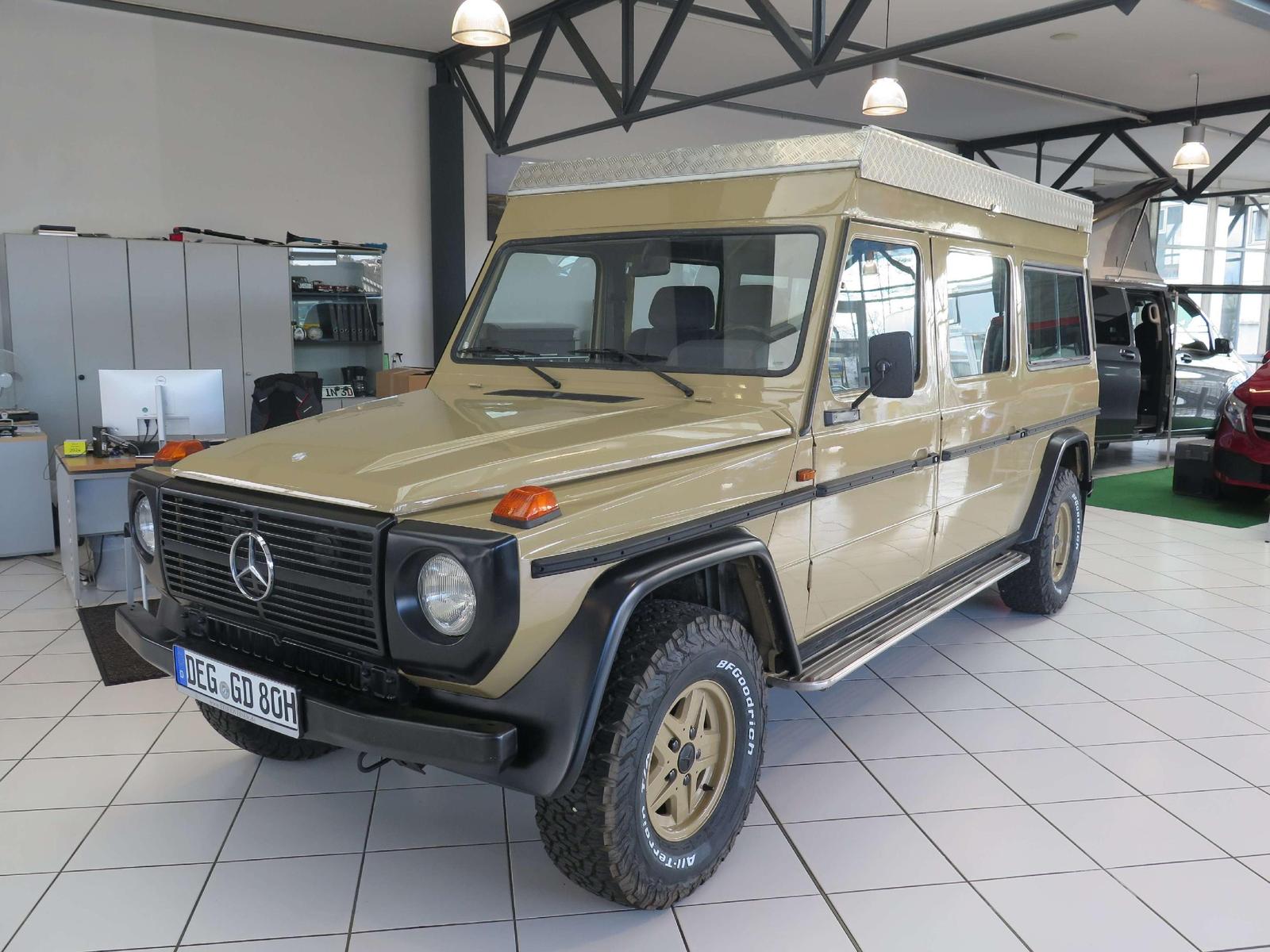 Mercedes-Benz G 300 GD XXL-Verlängert mit Oldtimer Gutachten