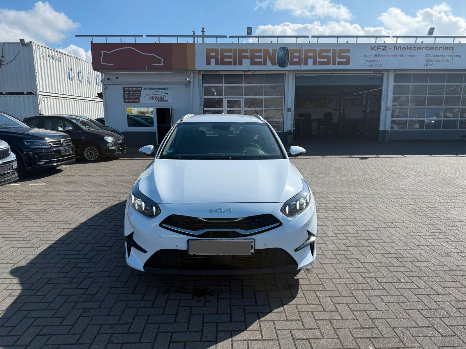 Kia cee'd Sportswagon Spirit/1.Hand/Autom/Kamera/ACC
