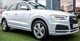 Audi Q3 2.0 TDI S-Tronic S-Line|NAVI|AHK|LED|SHZ - Audi Q3 mit Diesel-Antrieb: Geländewagen, 2.0