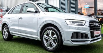 Fahrzeugabbildung Audi Q3 2.0 TDI S-Tronic S-Line|NAVI|AHK|LED|SHZ