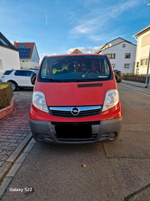 Opel Vivaro
