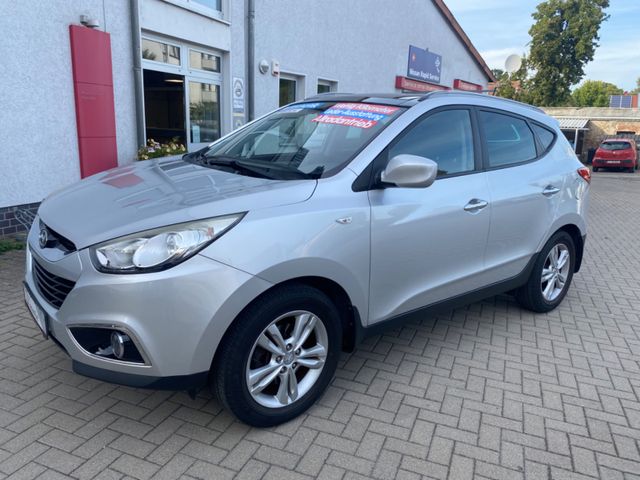 Hyundai ix35Premium4WD,Automatik,Leder,Panoramadach,Navi