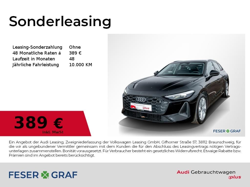 A5 Avant TFSI Stronic,LED,Navi,Leder,Kamera,ACC