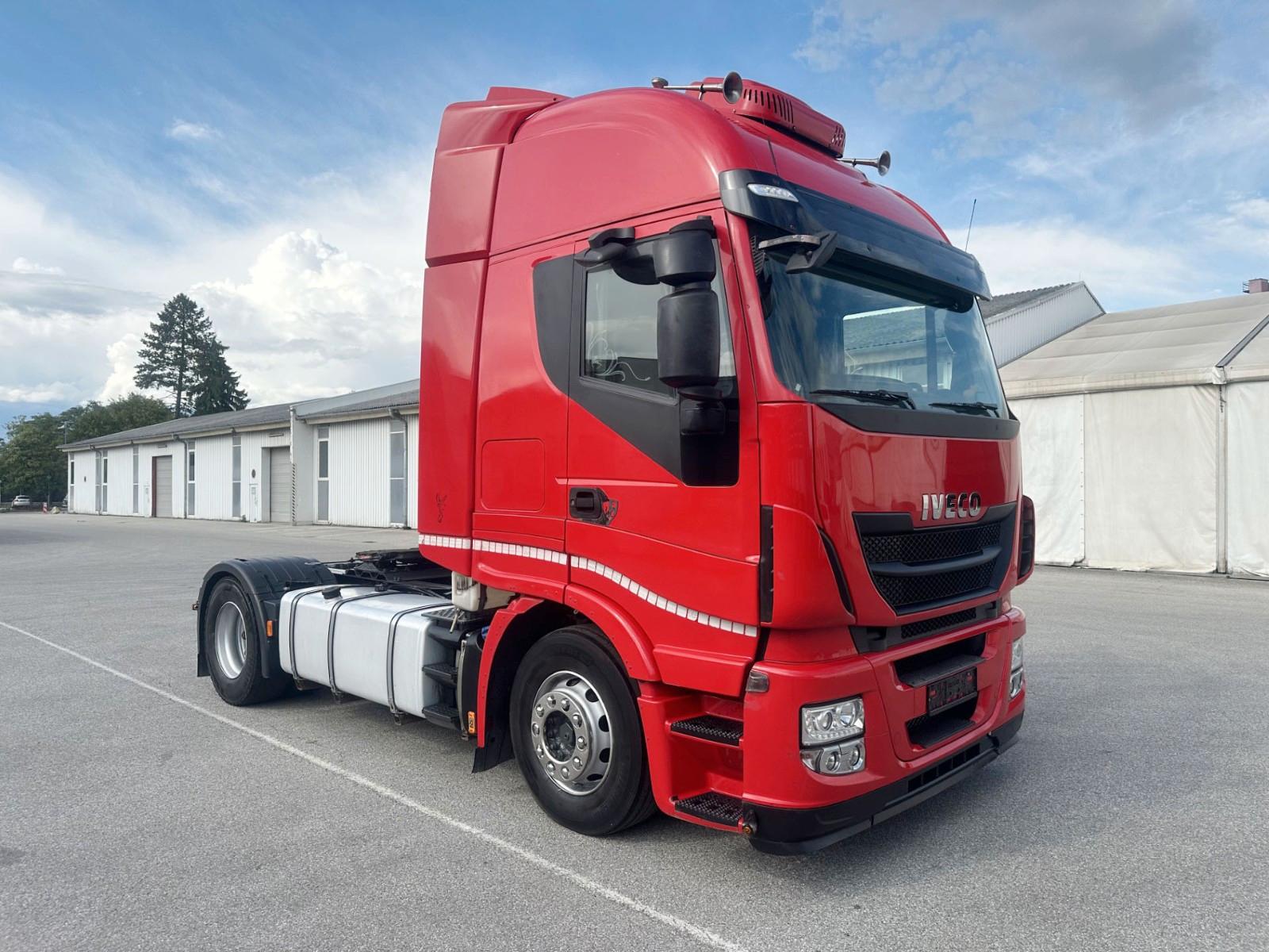 Iveco Stralis 480,Intarder,315/70R22.5,STANDKLIMA!