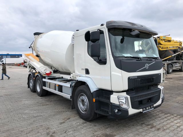 Volvo FE 350 FML 7 M3 RINNE 10 M