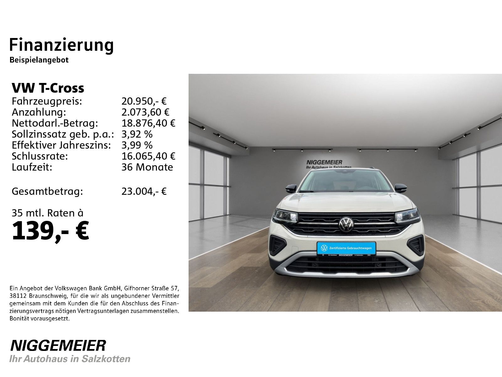 Volkswagen T-Cross 1.0TSI GOAL AHK LED ACC APP-CONNECT foto 2