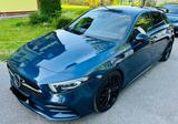 Mercedes-Benz A 200 - d Limousine AMG-Adv. Night 19" MBUX Ambi - blaue Mercedes-Benz A 200