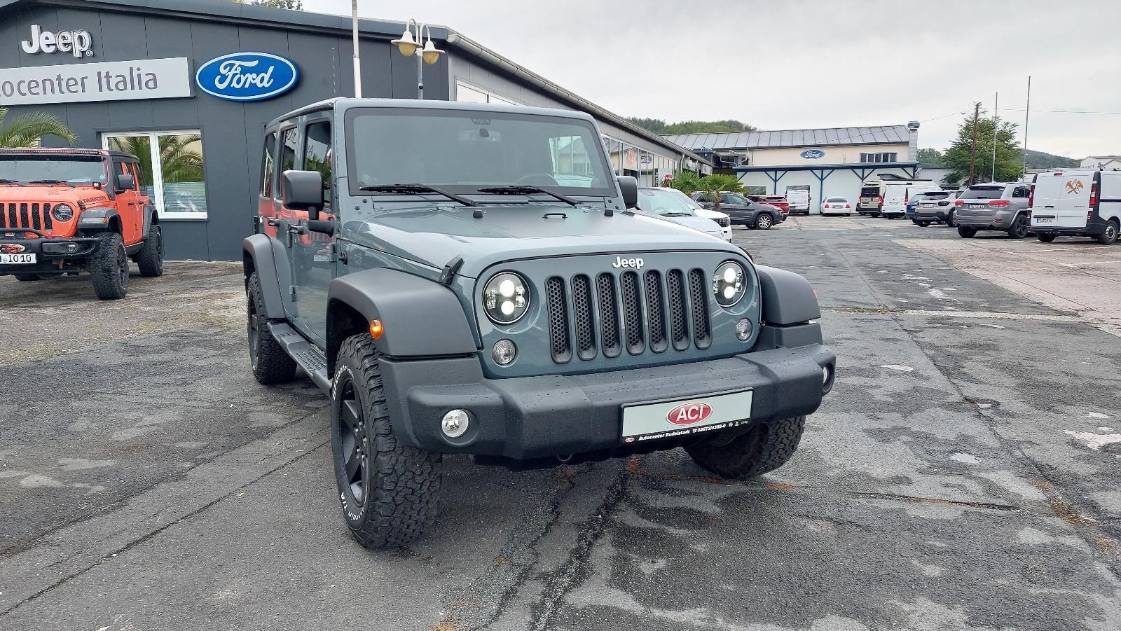 Jeep Wrangler Unlimited Sport Tempomat/AHK/LED