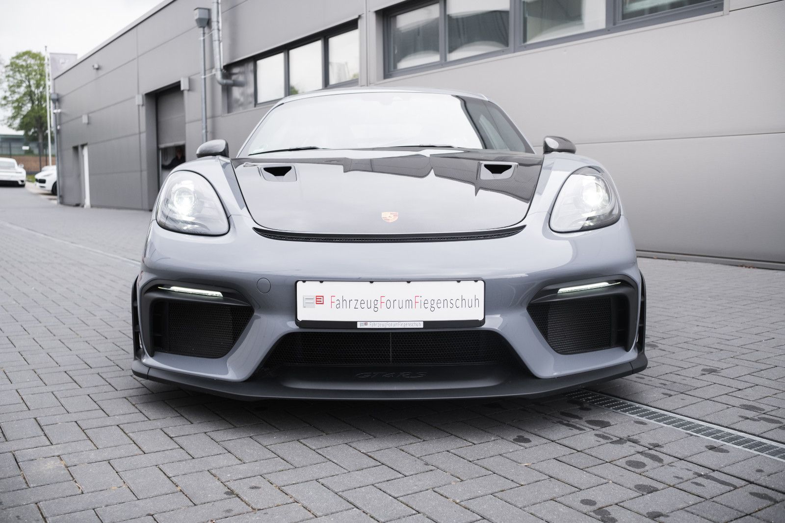 Fahrzeugabbildung Porsche Cayman 718 GT4RS-Lift-Weissach-Paket-BOSE-