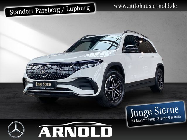 Mercedes-Benz EQB 300 4M AMG Line AHK Distr. Kamera el-Klappe