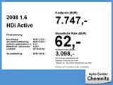 Peugeot 2008 1.6 HDi Active Navi/Klima/SHZ/PDC - Peugeot 2008 in Chemnitz