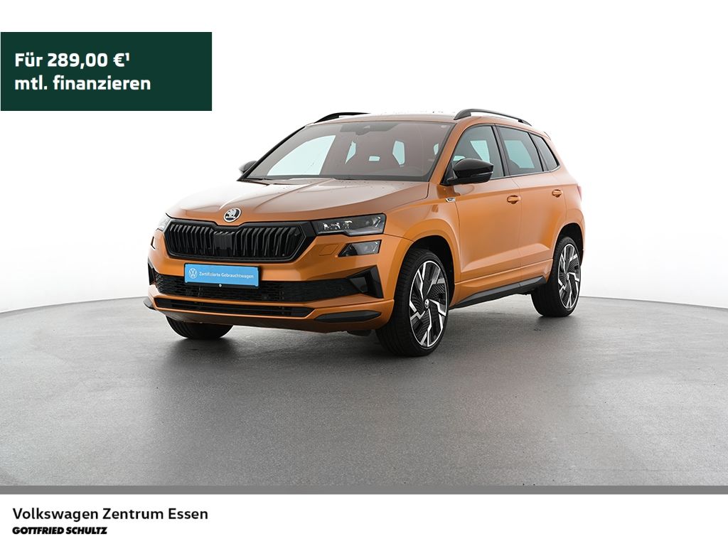 Skoda Karoq Sportline TSI DSG AHK 19 Navi SmartLink
