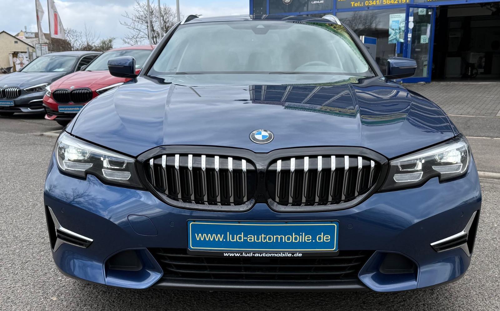BMW 318 d Luxury Line,CarPlay,leder,LED