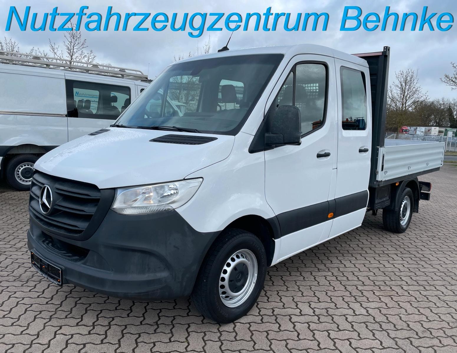Mercedes-Benz Sprinter 316 CDI DoKa 2.7m Pritsche/ AC/ 7 Sitze