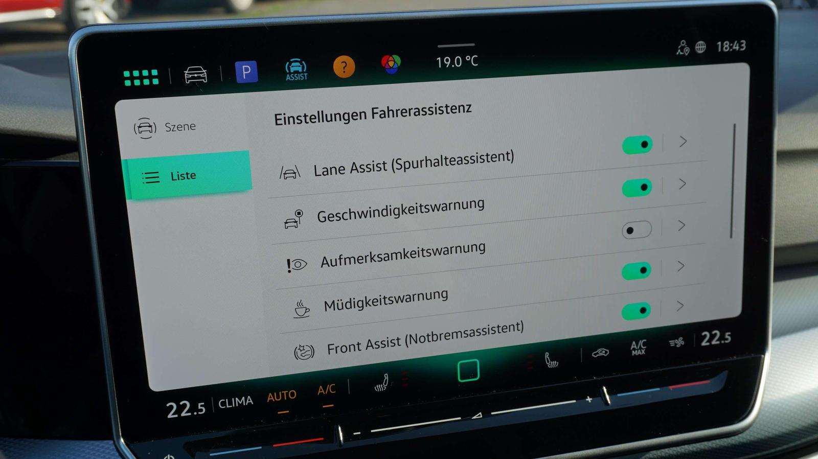 Volkswagen Golf Variant 1.5 eTSI OPF DSG Goal Sitzheizun, миниатюра 22