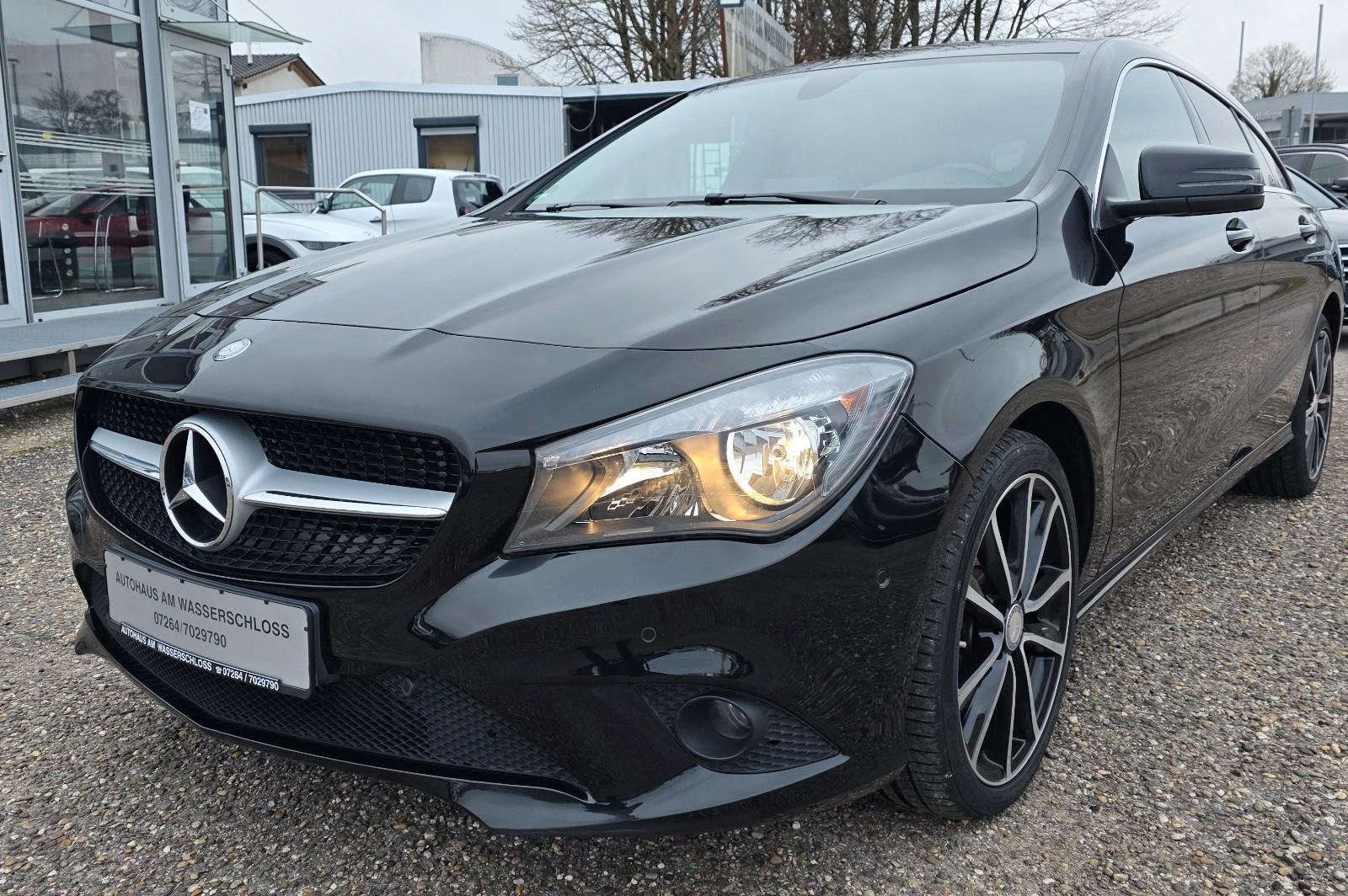 Mercedes-Benz CLA SB 200*URBAN*NAVI*KAMERA*akt. Parkassi*CHROM