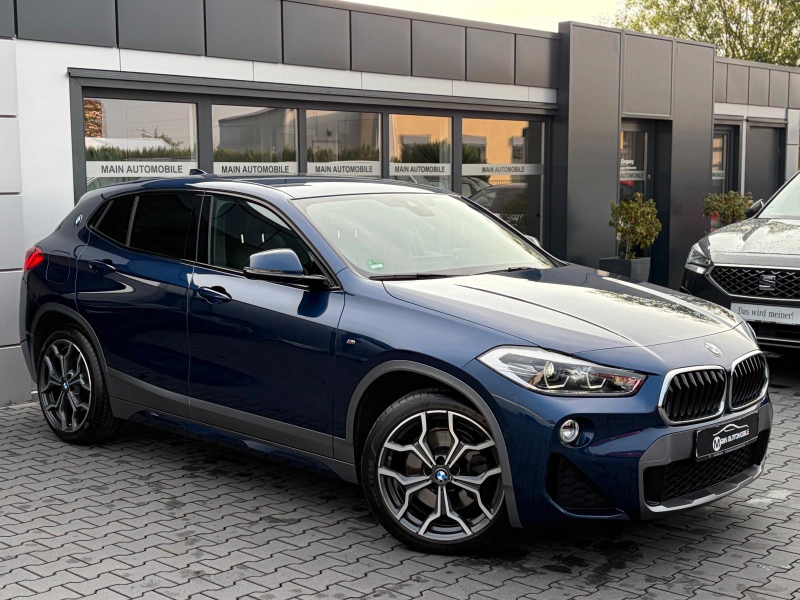 BMW X2 xDrive 20 d M Sport-Paket X *LED*HUD*ACC*AHK*