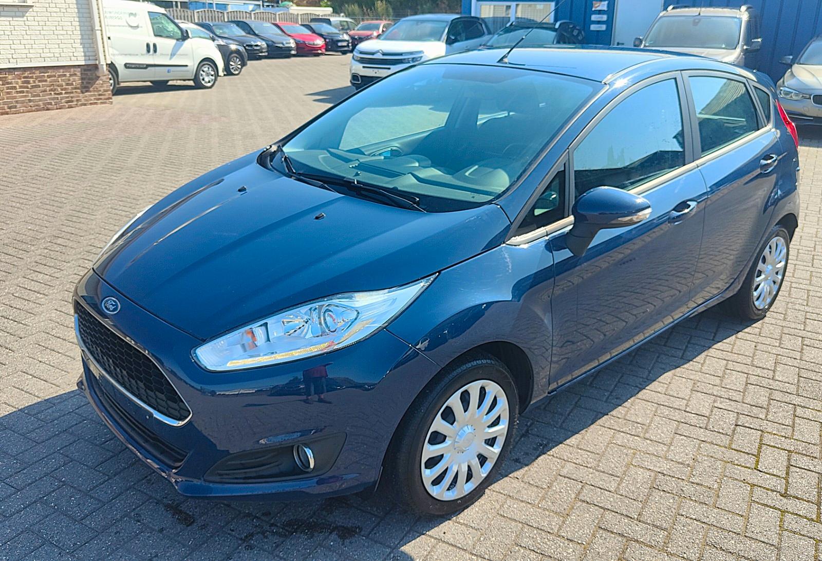 Ford Fiesta klima 66133 km neuwertig !!