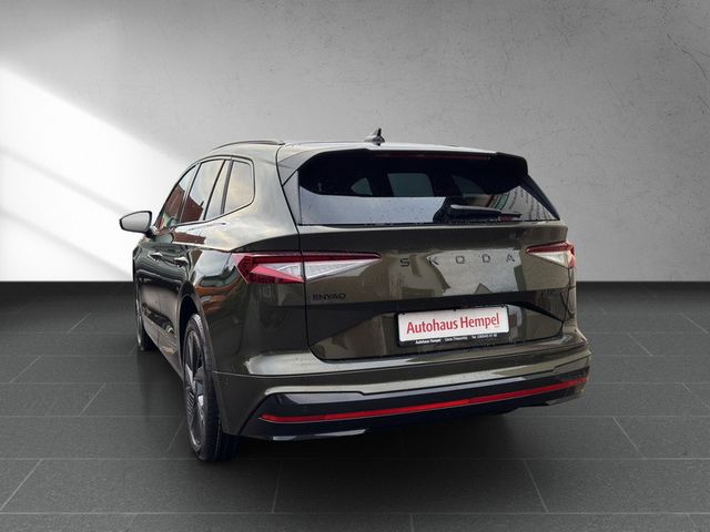 Skoda Enyaq RS Lounge*WÄPU*AHZV*HUD*DCC*0,25%*PANO*360