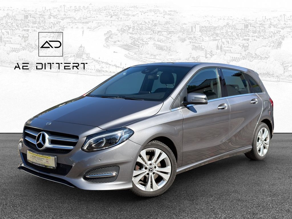 Image of Mercedes-Benz B 180