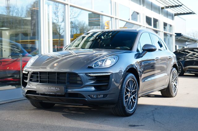 Porsche Macan Turbo APPROVED-GRNT-03/26/BOSE/PDLS+/KAMER