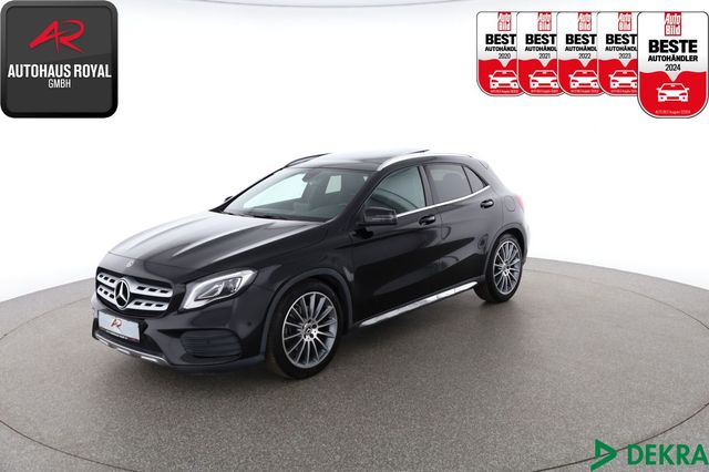 Mercedes-Benz GLA 250 4M AMG PANO,KAMERA,TOTWINKEL,SCHECKHEFT