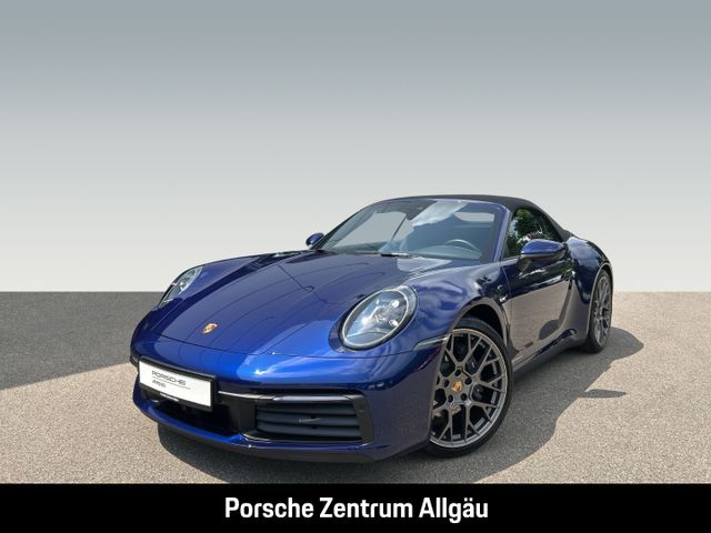 Porsche 992 911 Carrera 4 Cabrio Sportabgasanlage BOSE