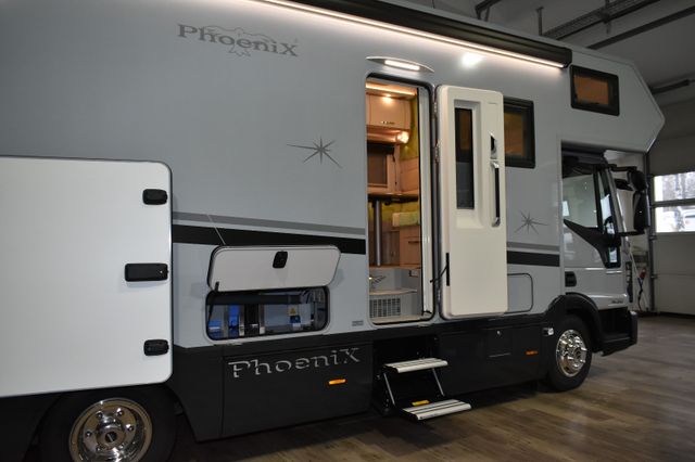 Phoenix Top-Alkoven 8300, Einzelbetten, 25.000 € Rabatt!