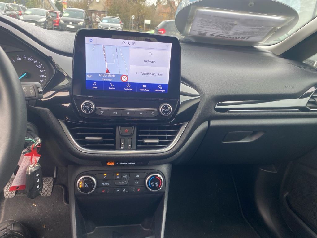 Ford Fiesta Navi Klima Sitzheizung Lenkradheizung – Bild 13