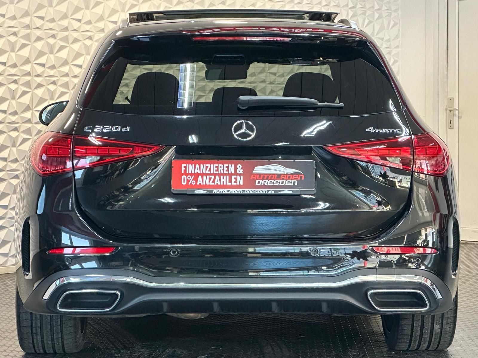 MERCEDES-BENZ C220d T AMG 4Matic LED#SHZ#360CAM#TEMPO#NAVI#DAB - Image 6
