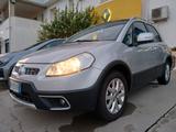 Fiat FIAT Sedici Emotion 2.000 MultiJet 136cv 4WD - silberne Fiat Sedici